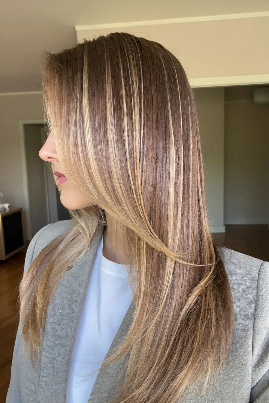 35 Stunning Ash Blonde Long Layered Haircuts