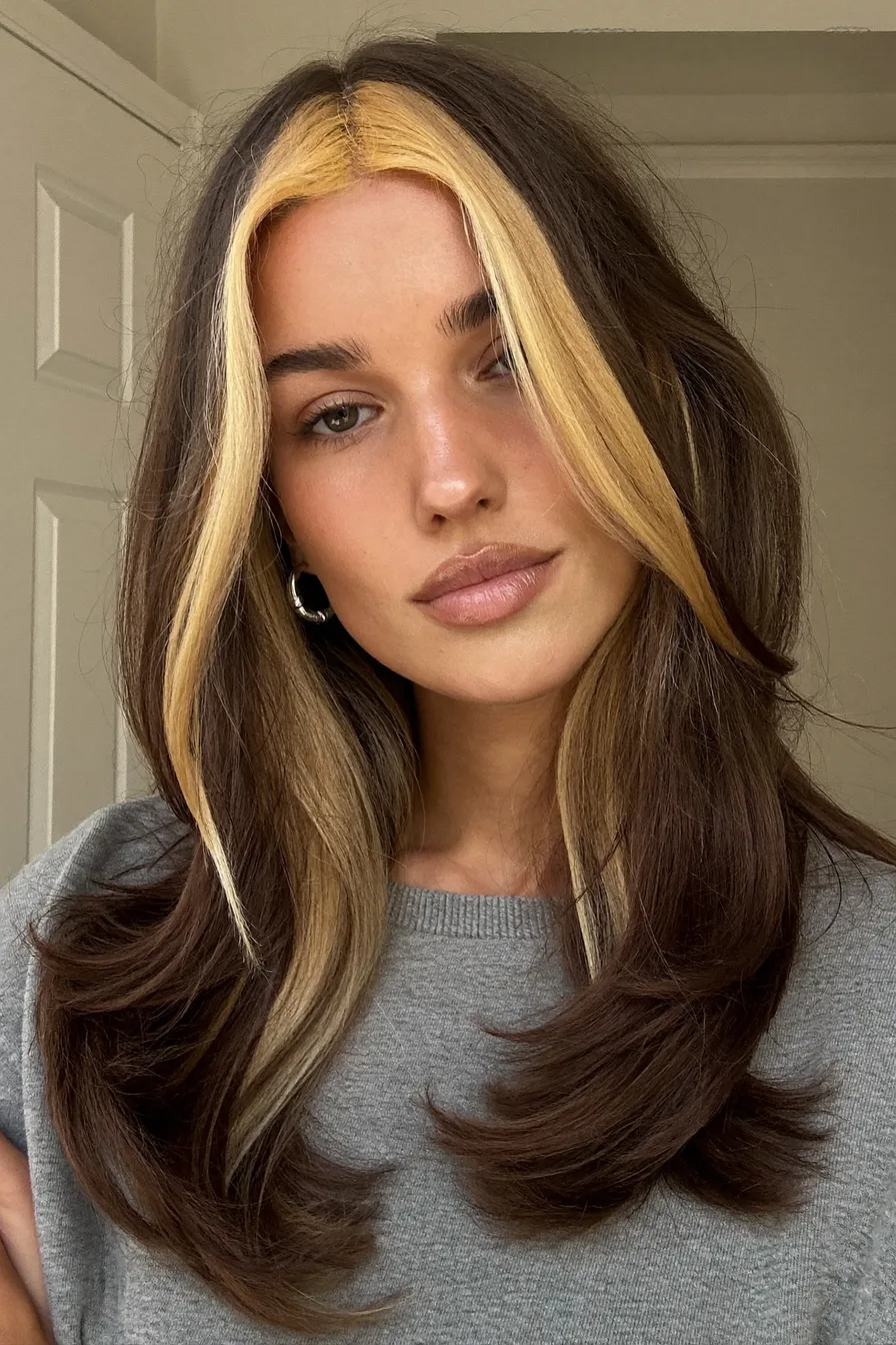 41 Gorgeous Balayage Brunette Long Layered Haircuts